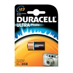 Niet-oplaadbare batterij Duracell 123 X1
